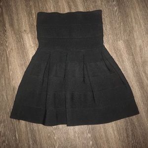 Bandage strapless dress